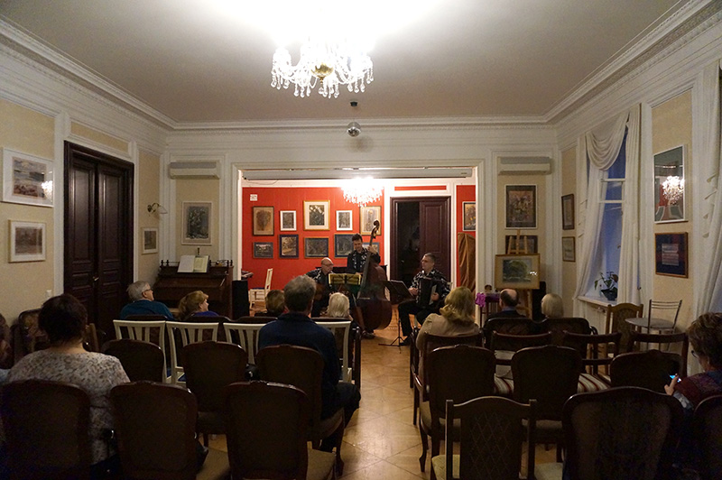 Nordic Accordion. St. Petersburg Musette Ensemble